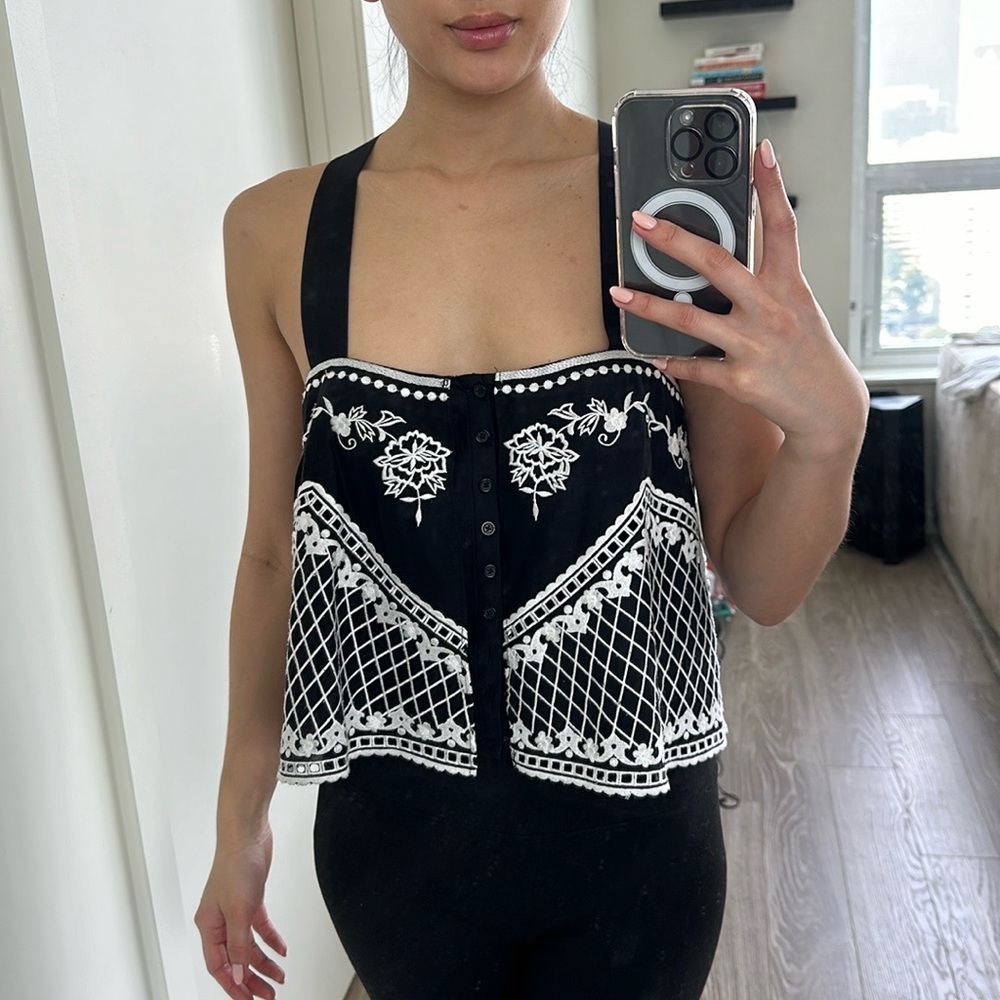 Intermix Silk Blend Top